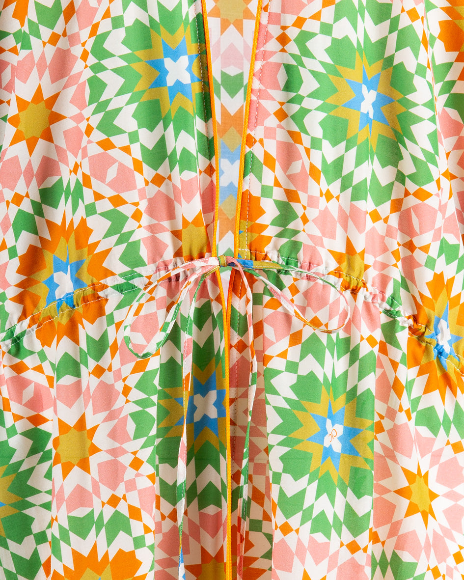 Beach Kimono - Spumoni Rosa