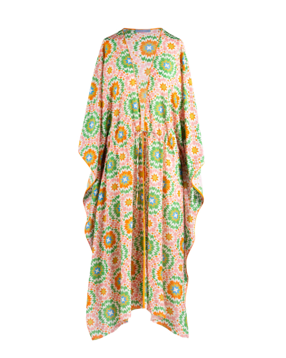 Beach Kimono - Spumoni Rosa