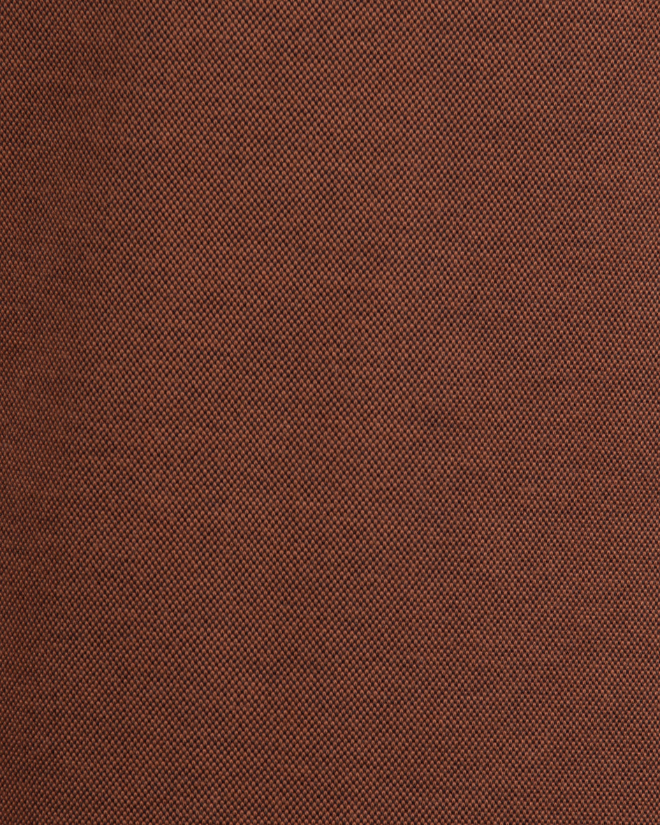 PIQUÉ DRESS JACKIE - Chocolate