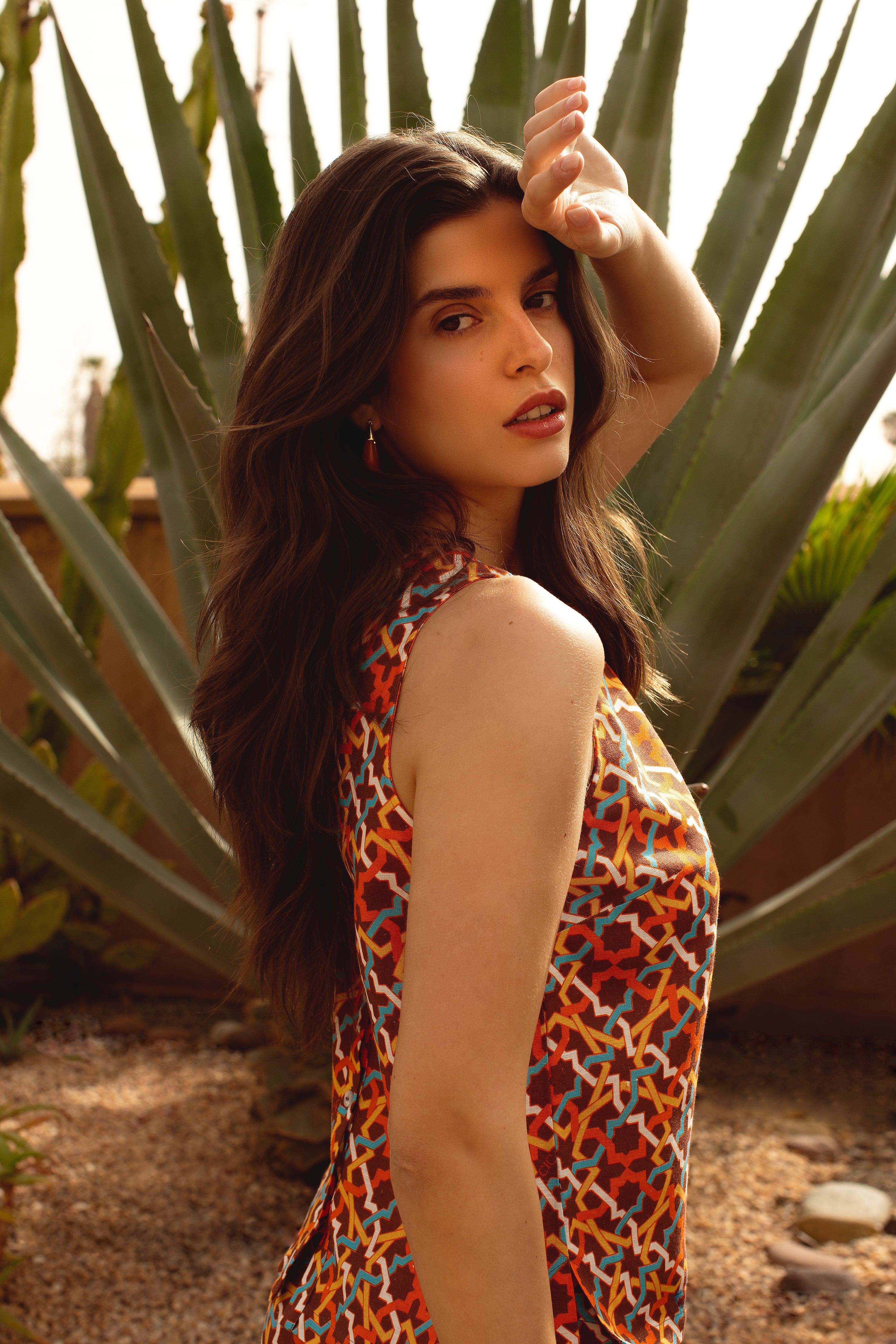 Linen-Top Amalfitana