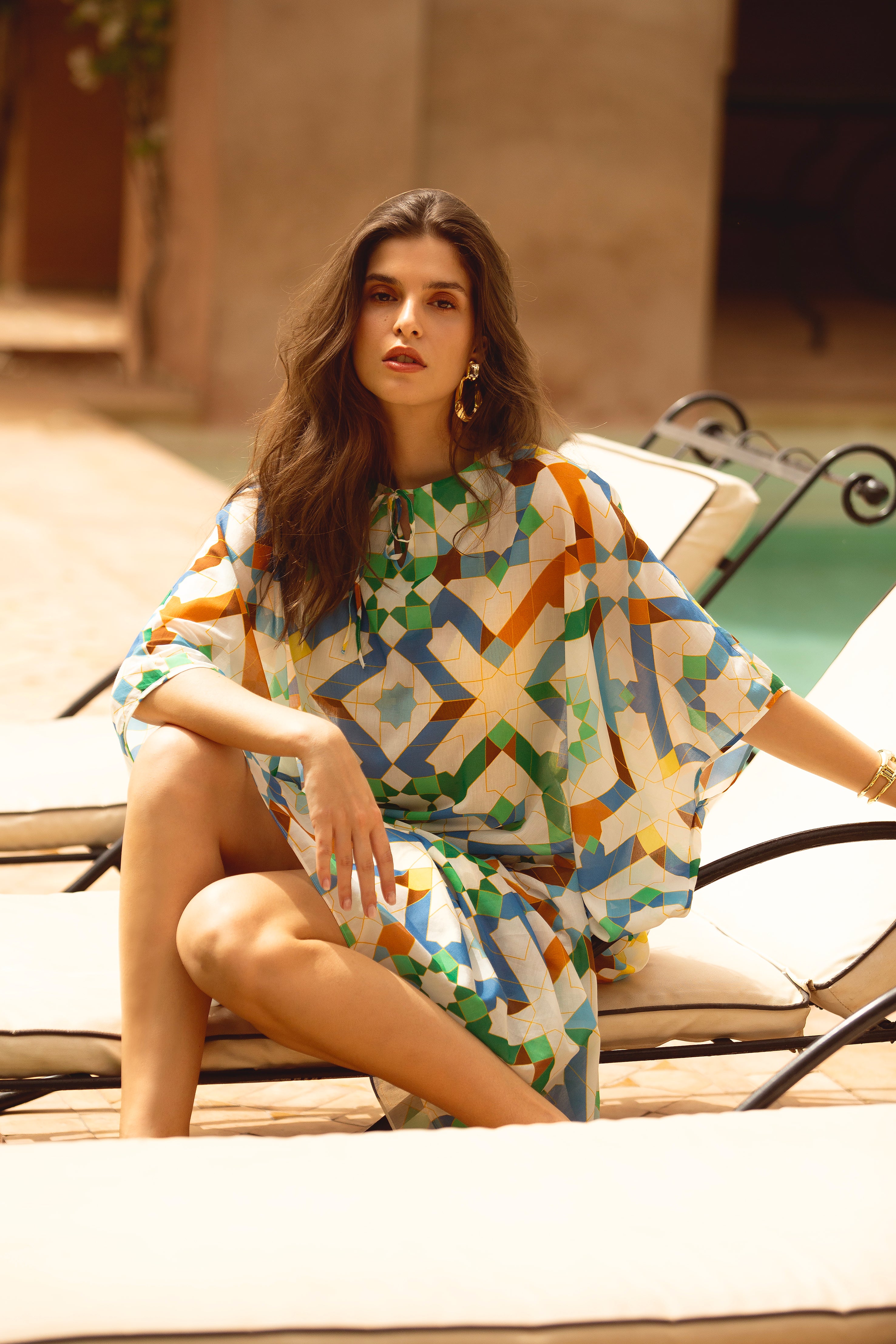 Caftan Dress