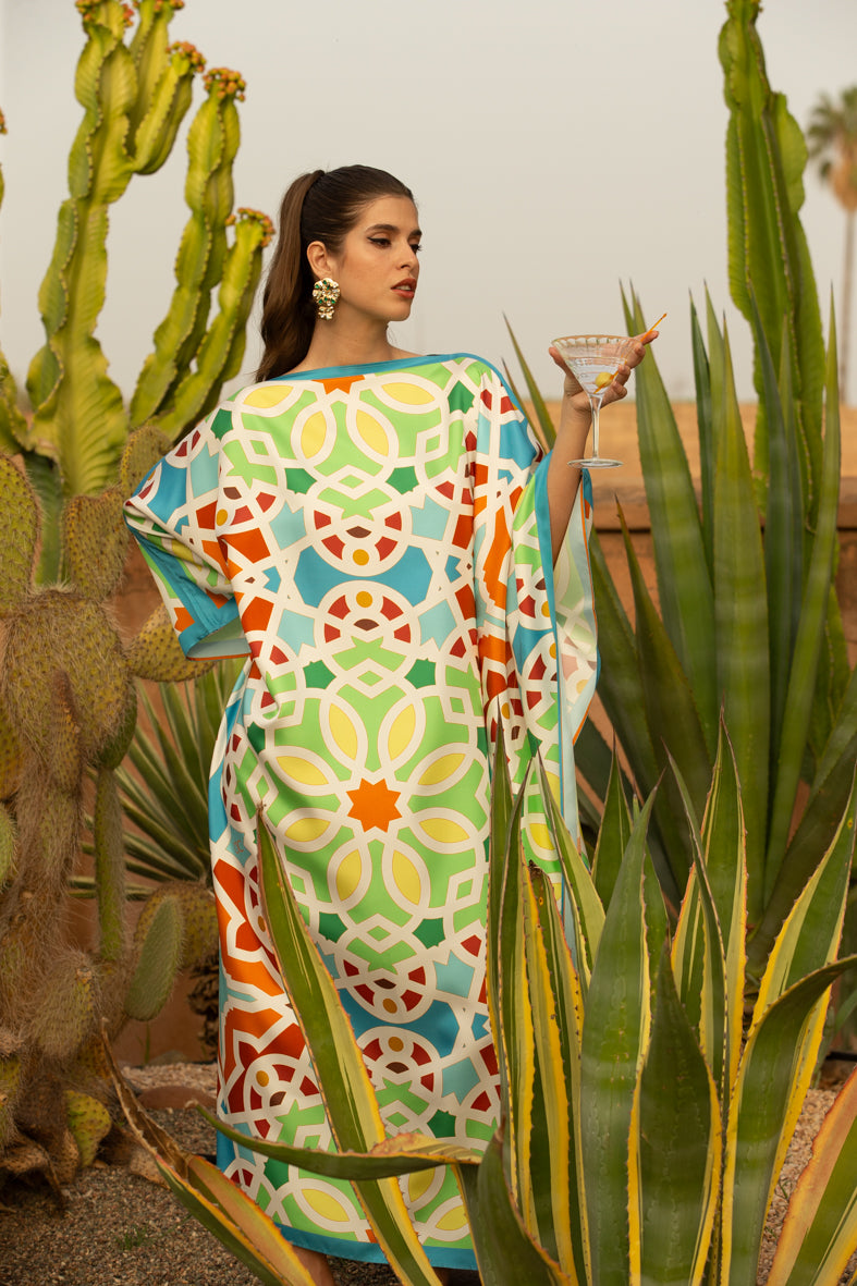 Scarf Dress - Ricci di Mare