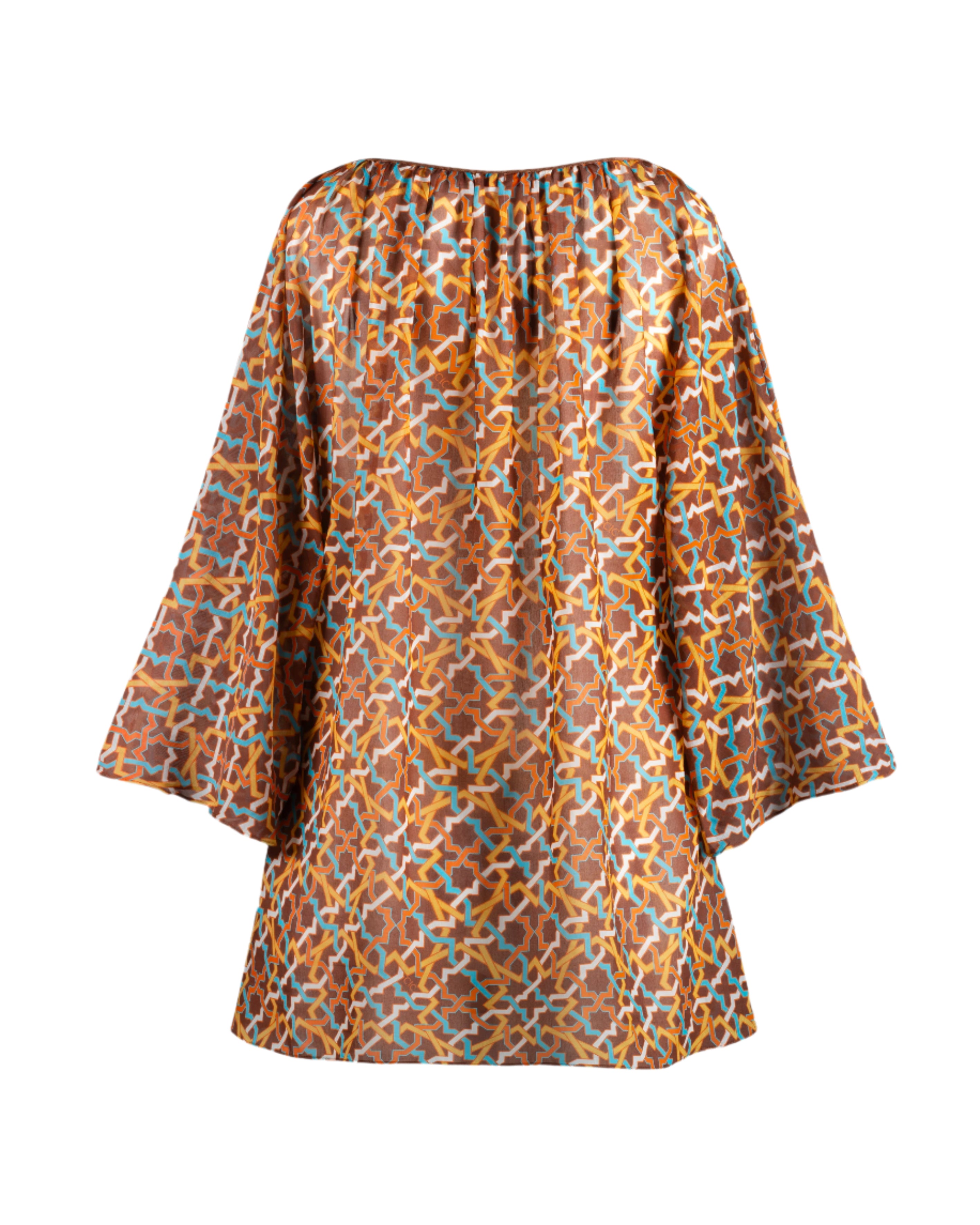 BEACH TOP - Amalfitana Chocolate