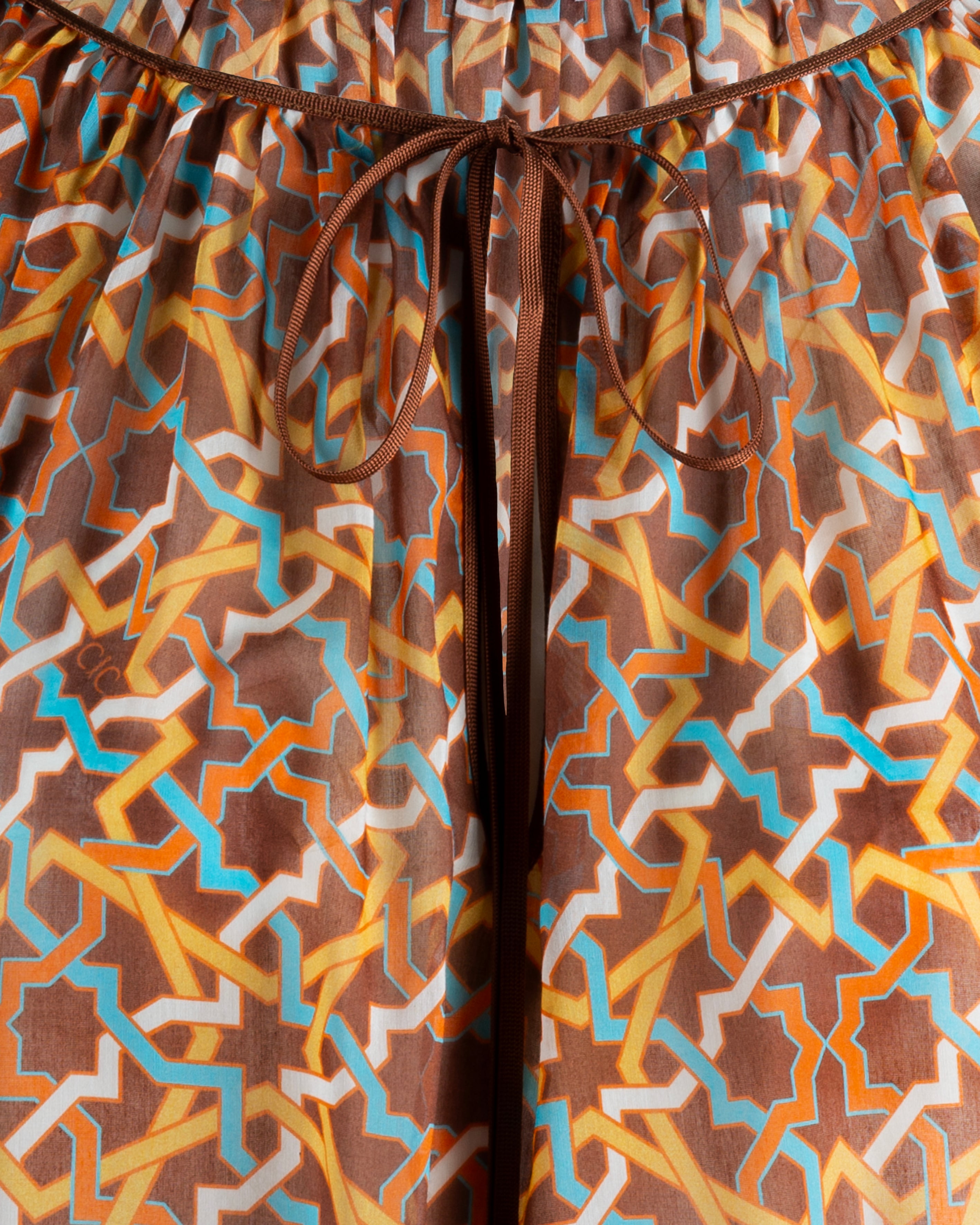 BEACH TOP - Amalfitana Chocolate