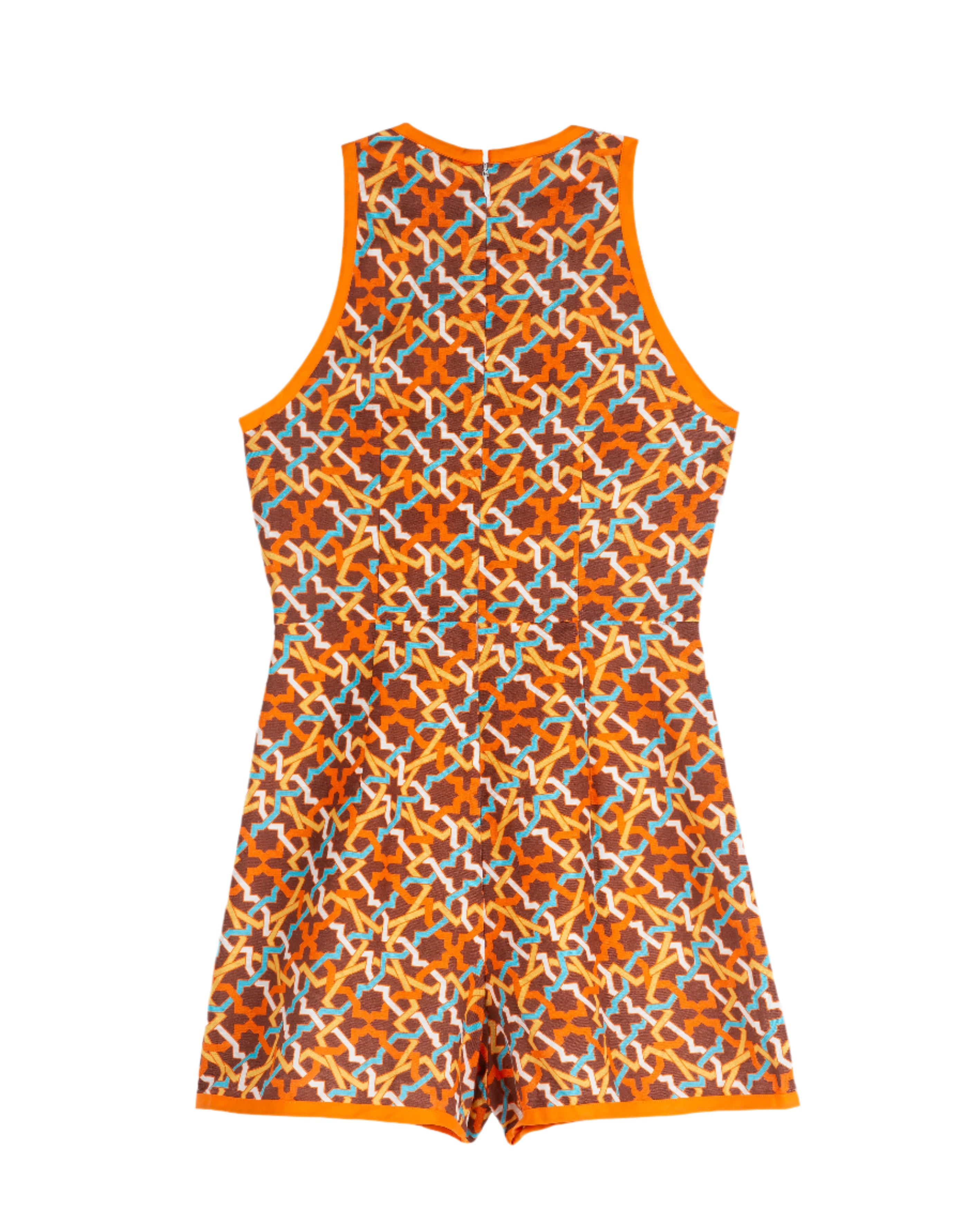 Playsuit - Amalfitana Chocolate