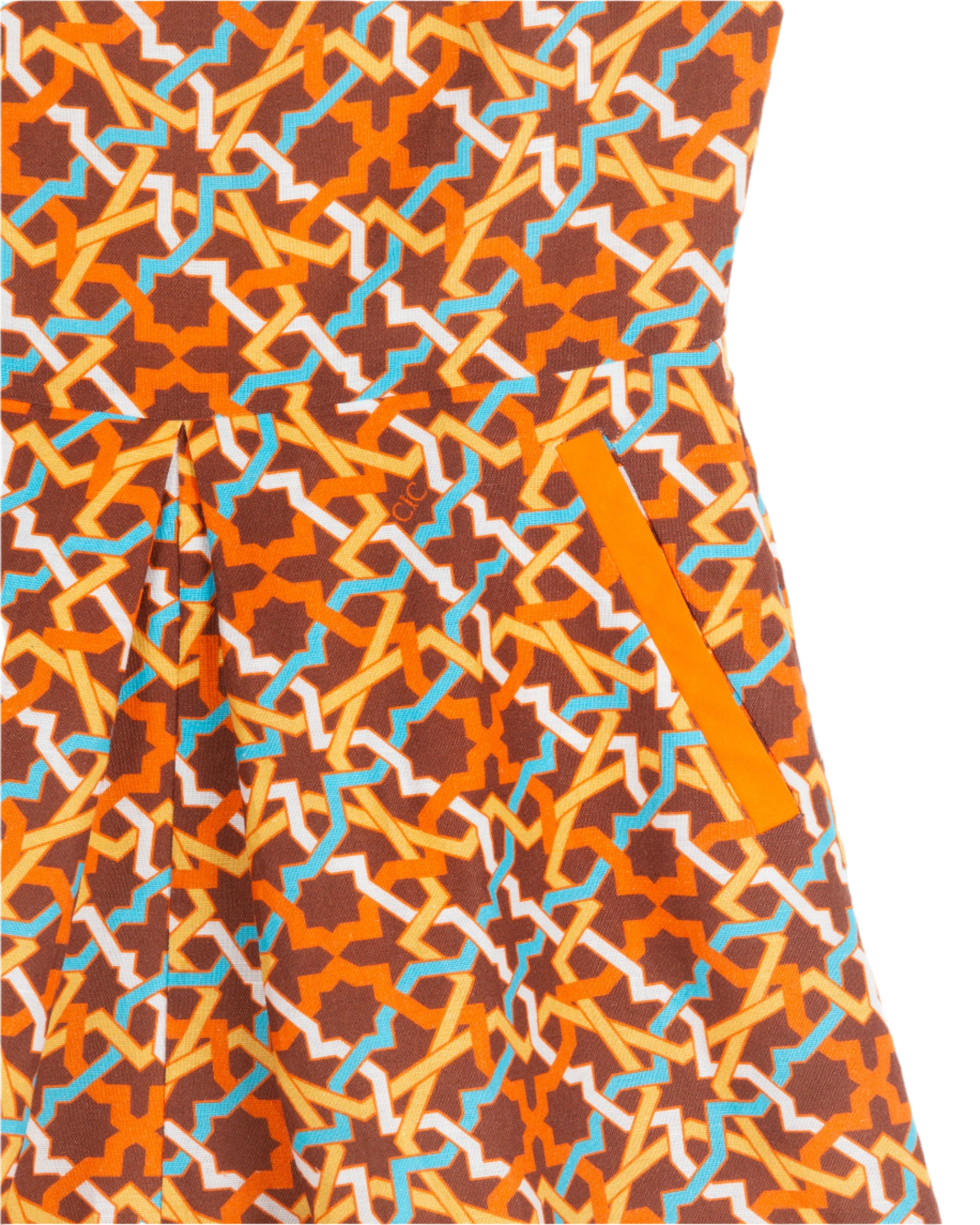 Playsuit - Amalfitana Chocolate