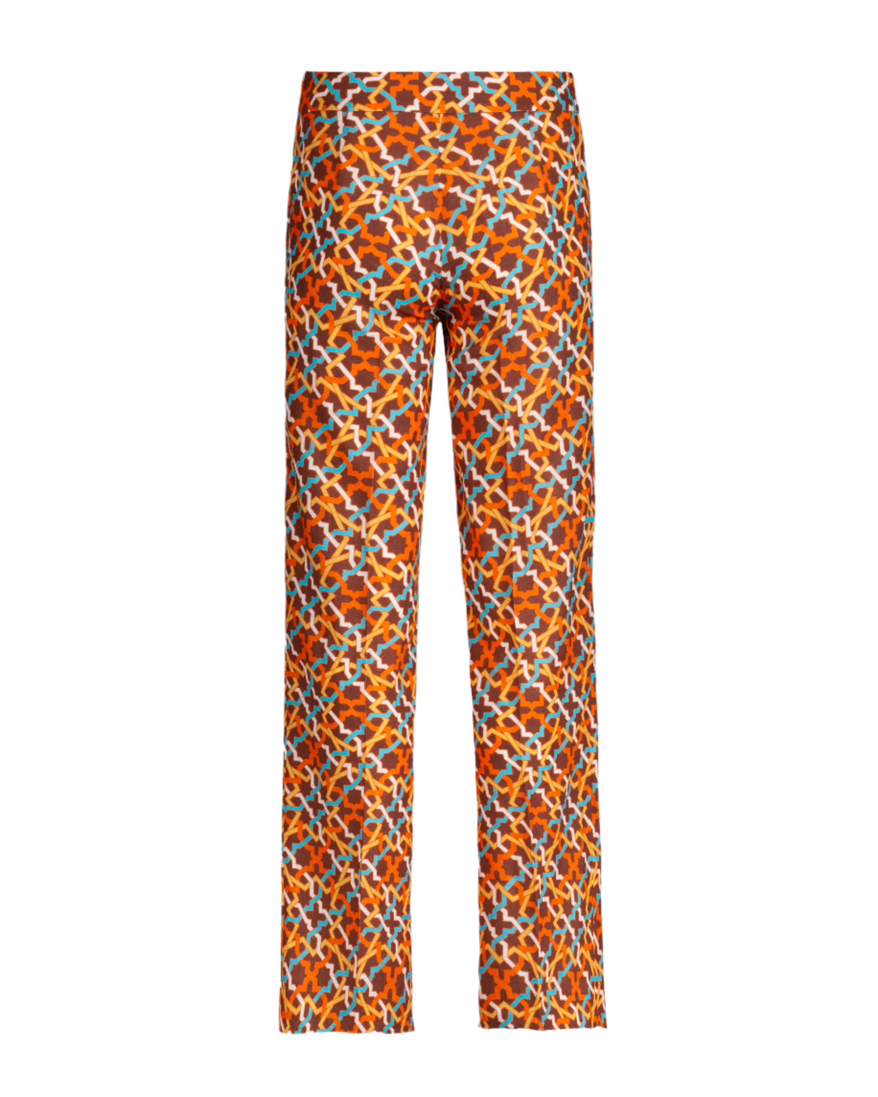Linen-Pants - Amalfitana Chocolate