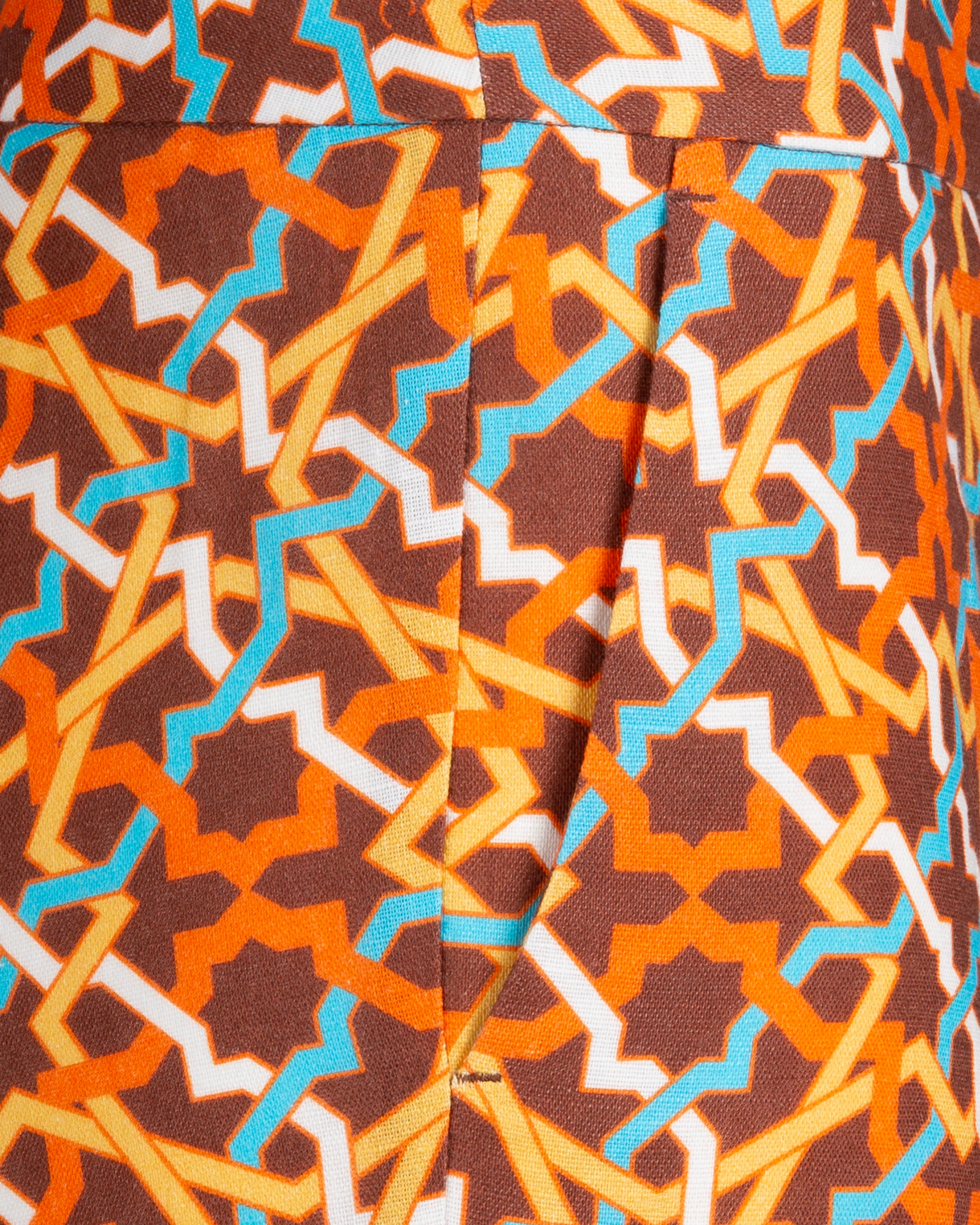 Linen-Pants - Amalfitana Chocolate