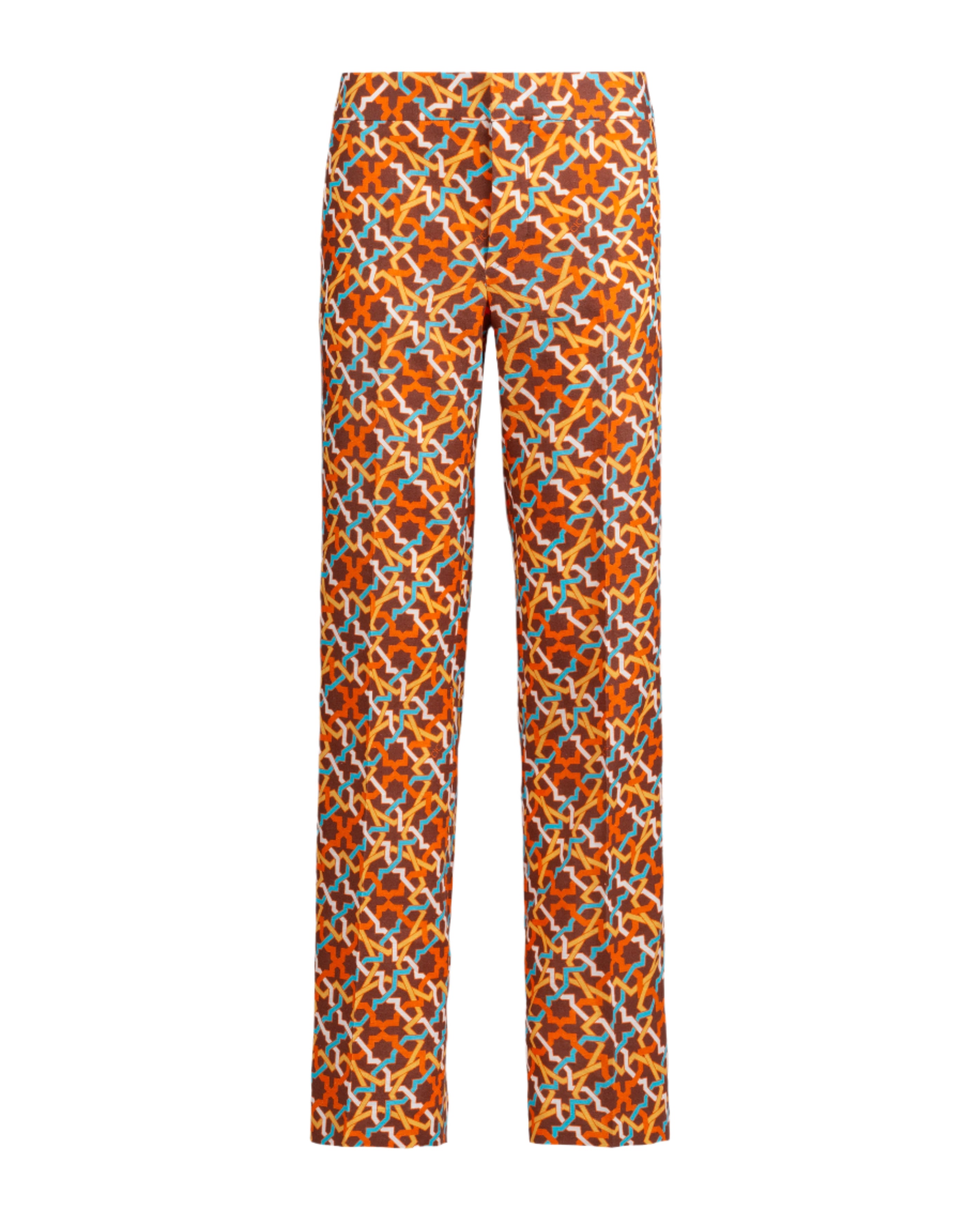 Linen-Pants - Amalfitana Chocolate