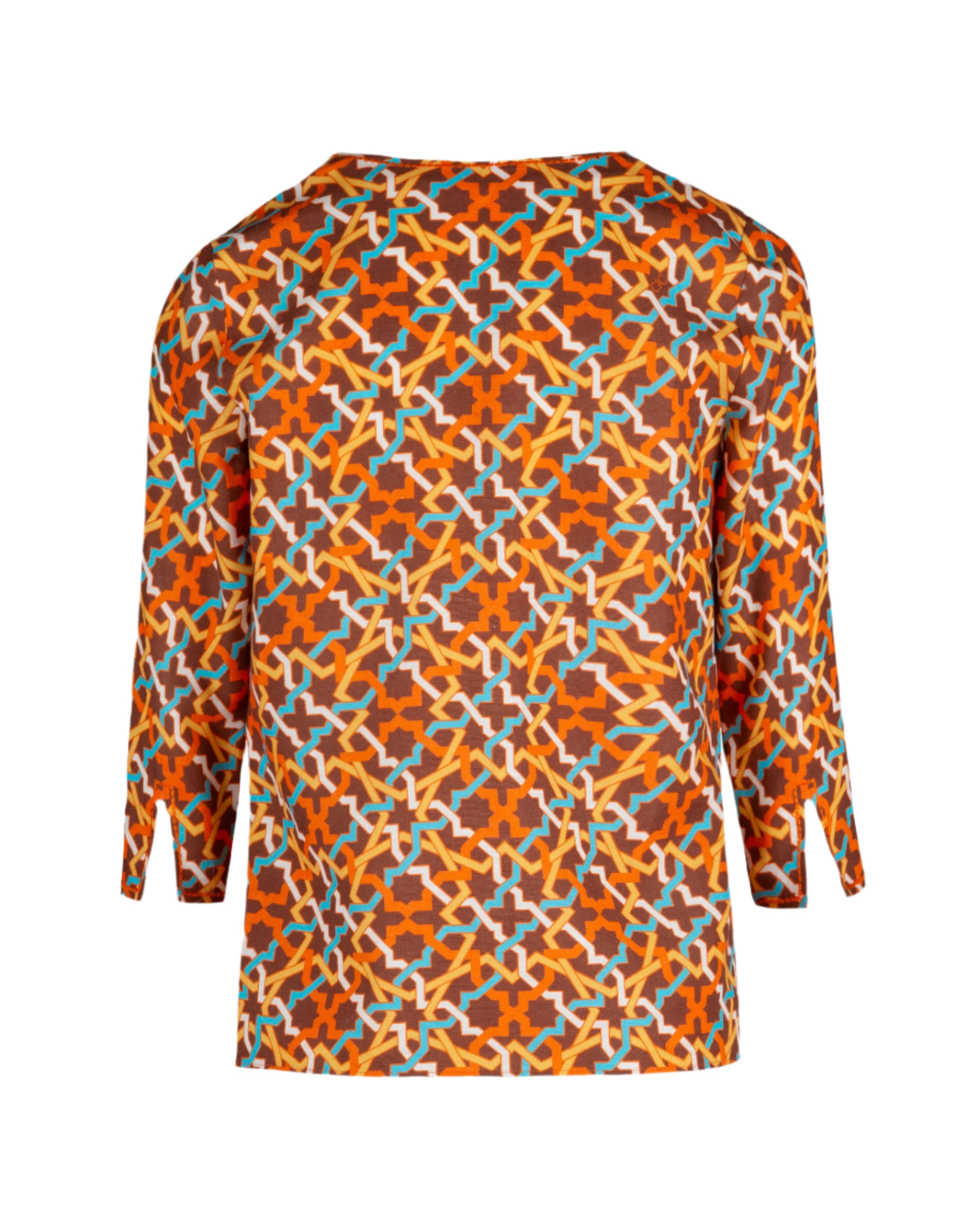 Linen Tunic - Amalfitana Chocolate