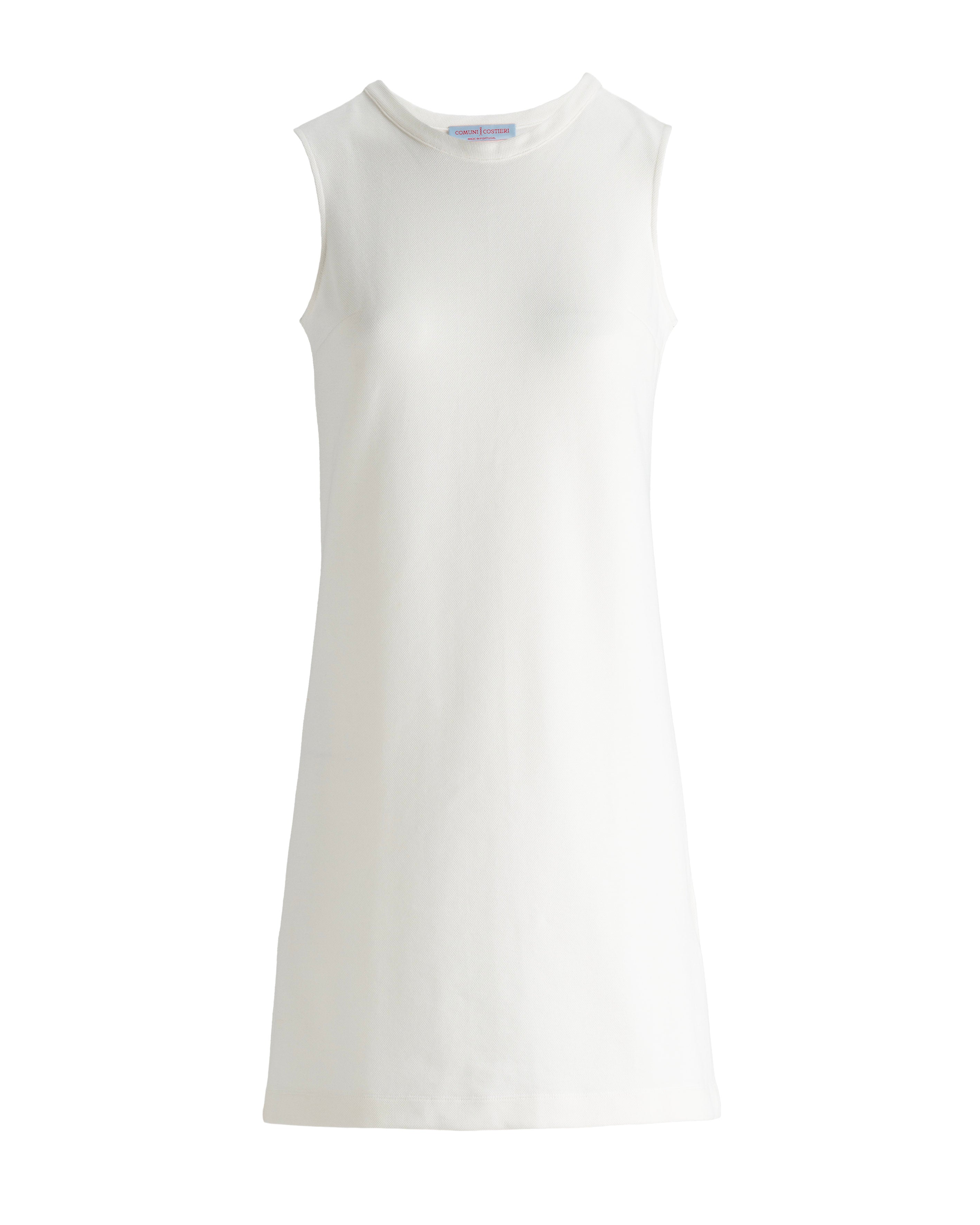 PIQUÉ DRESS Jackie - Hamptons White