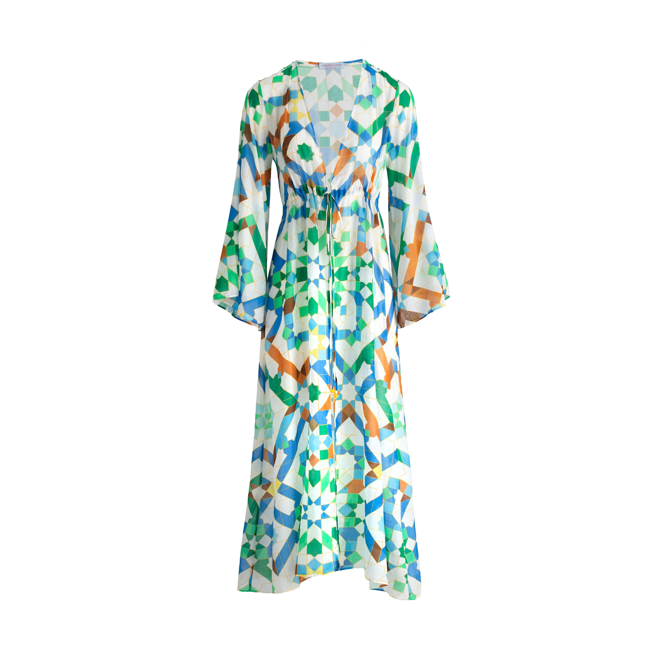 BEACH COVER-UP - Tea in Tangier
