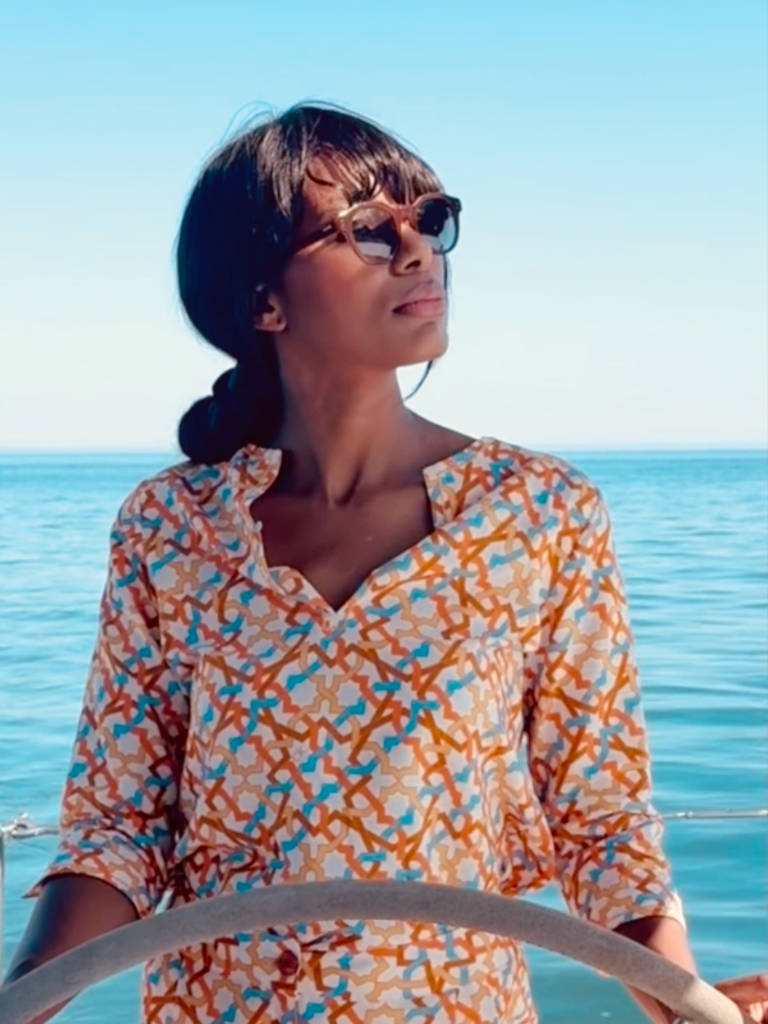 PRINTED TUNIC - Amalfitana
