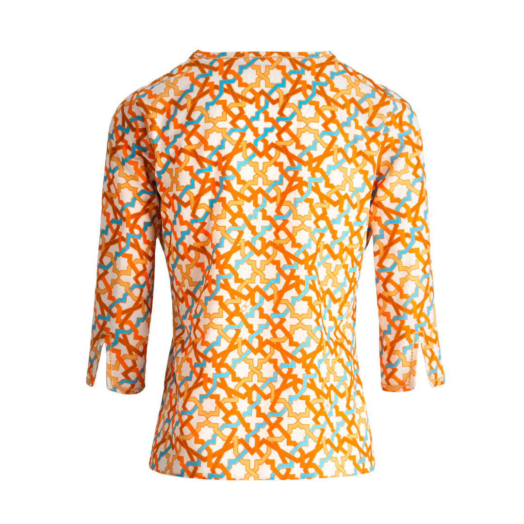 PRINTED TUNIC - Amalfitana