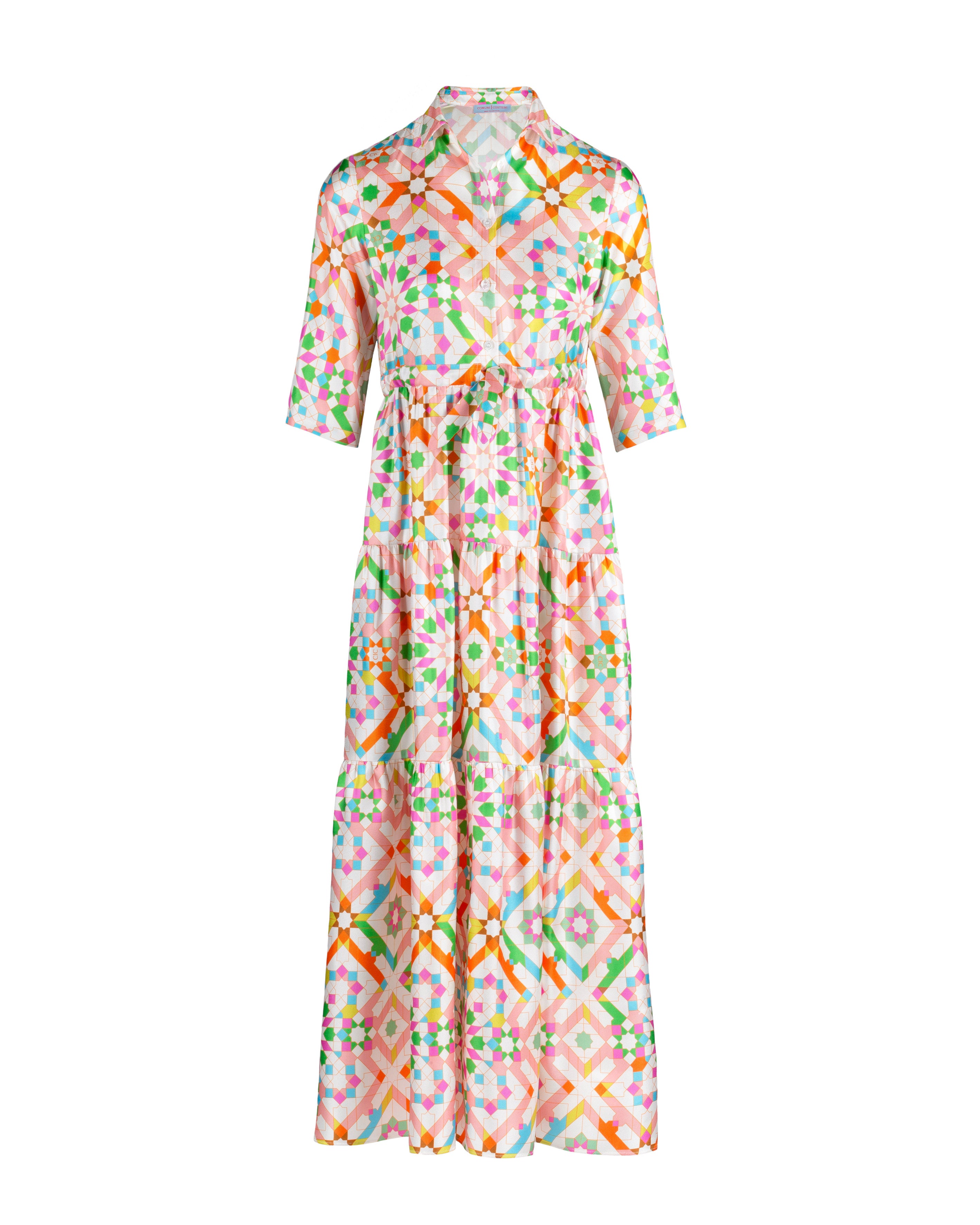 The SOPHIA Dress - Semifreddo