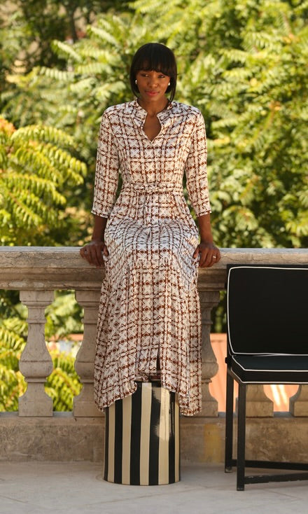 SILK DRESS Subito!