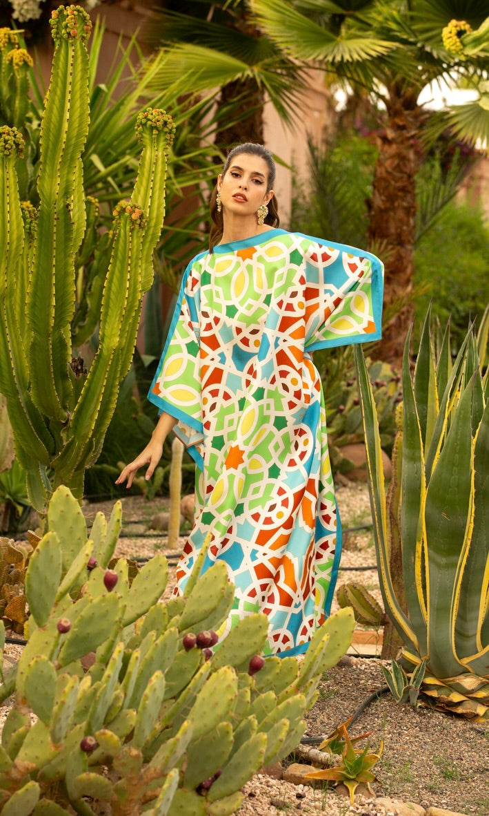 Scarf Dress - Ricci di Mare