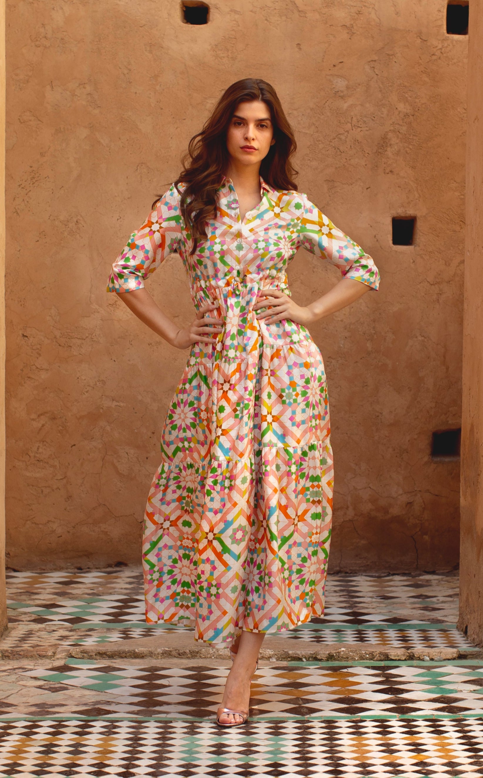 The SOPHIA Dress - Semifreddo