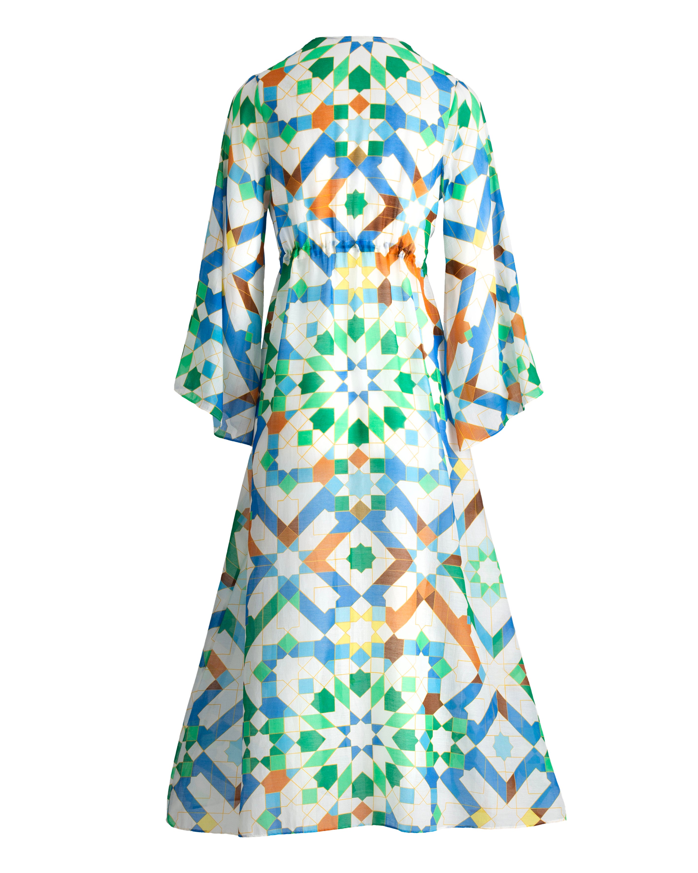 BEACH COVER-UP - Tea in Tangier