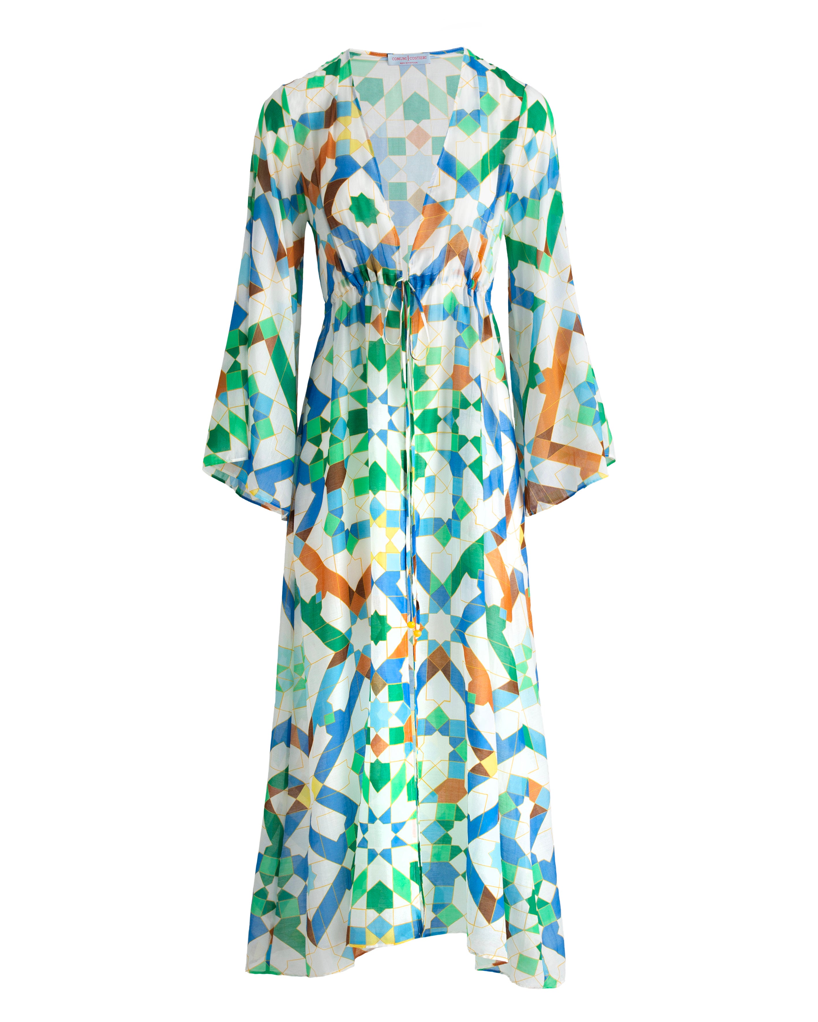 BEACH COVER-UP - Tea in Tangier