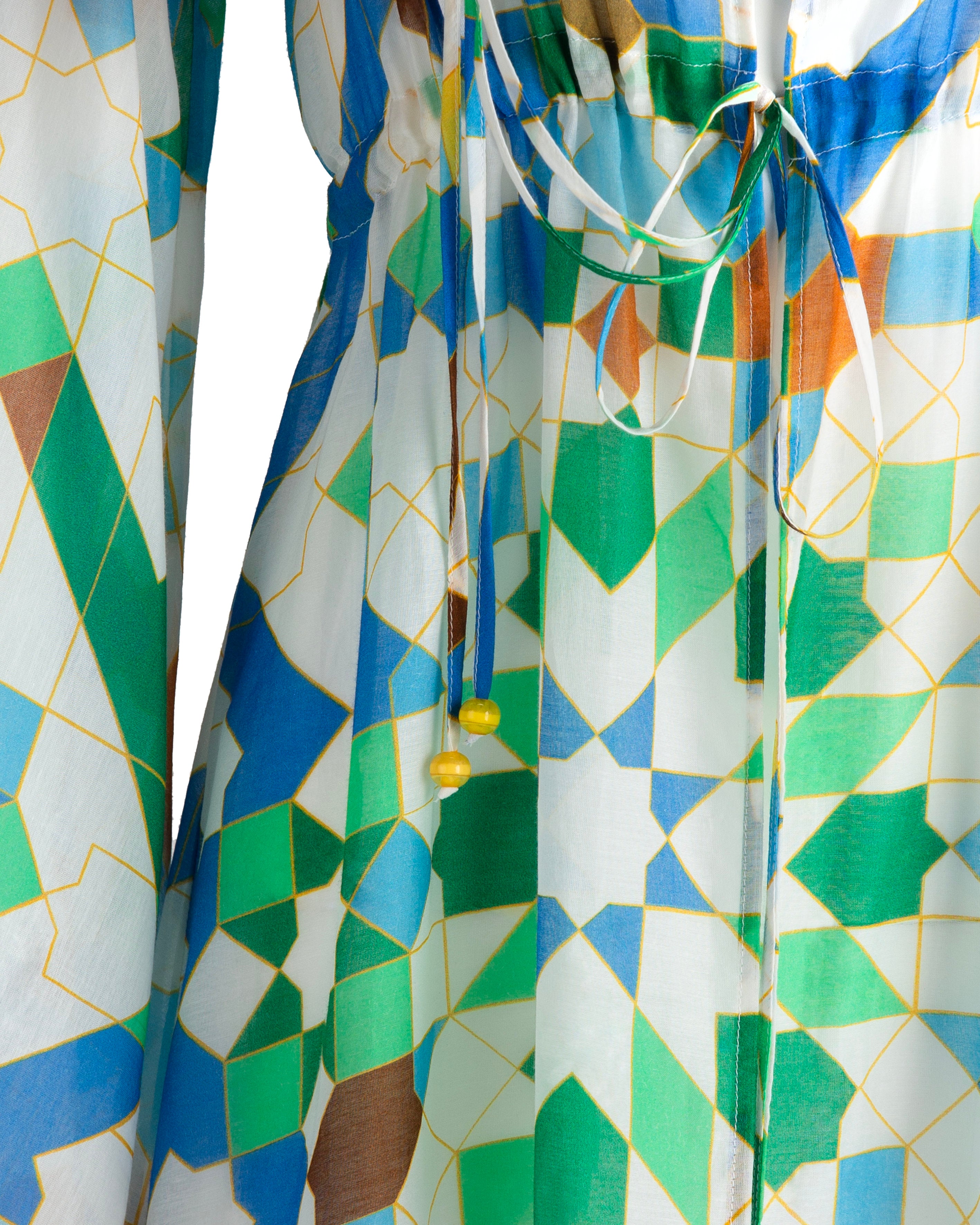 BEACH COVER-UP - Tea in Tangier